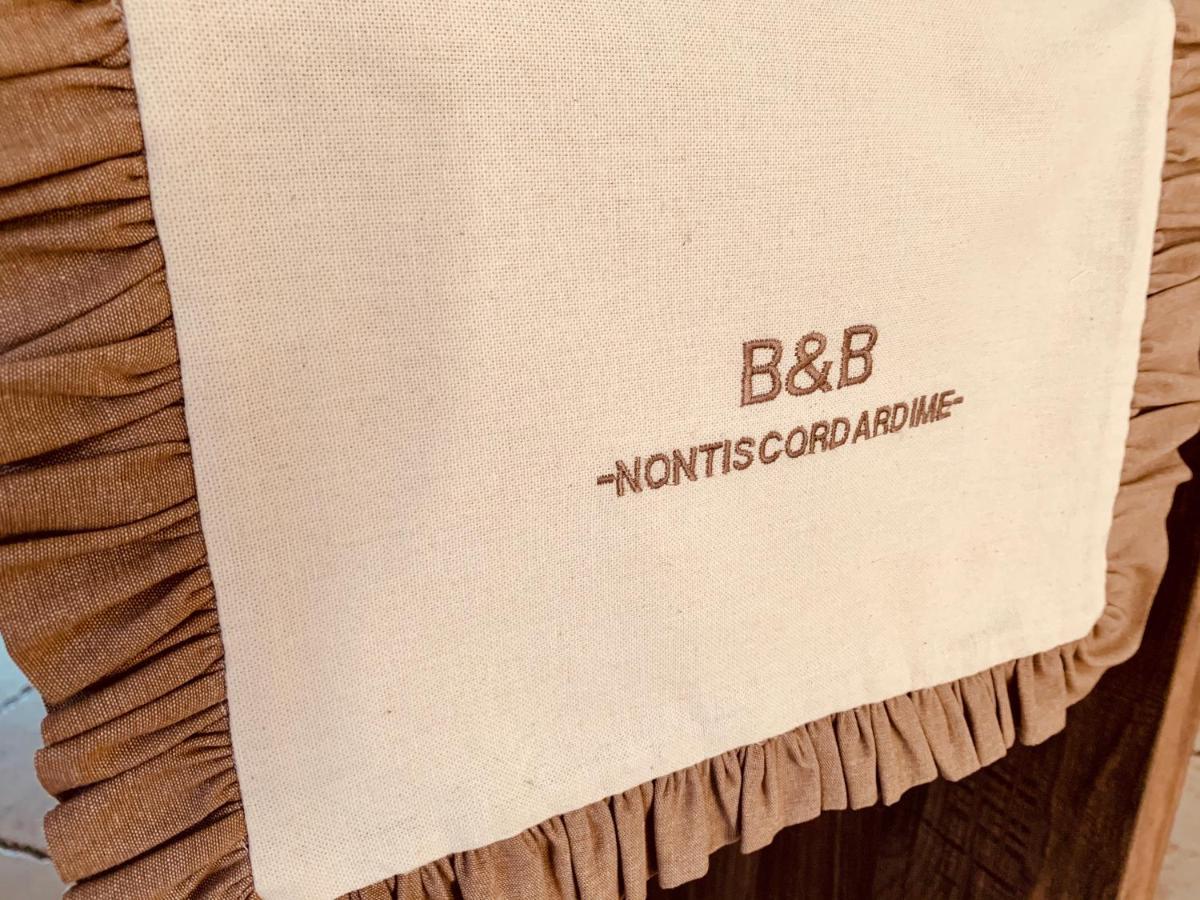 Nontiscordardime Bed & Breakfast Orsogna Eksteriør bilde